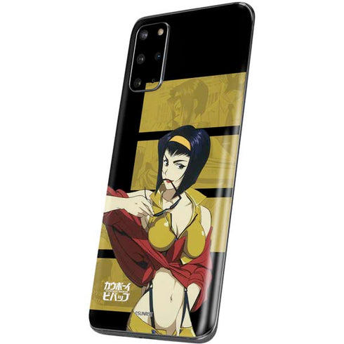 Cowboy Bebop Faye Galaxy S20 Plus Skin